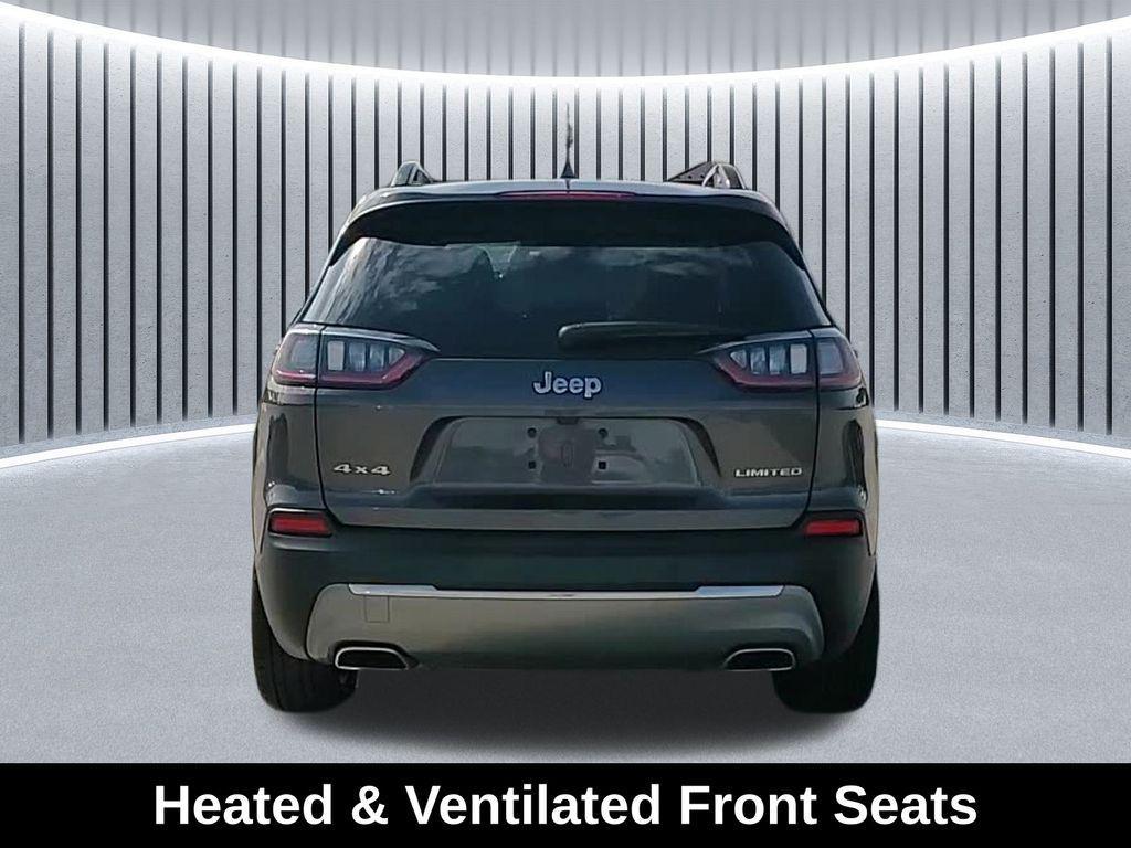 used 2022 Jeep Cherokee car, priced at $24,988