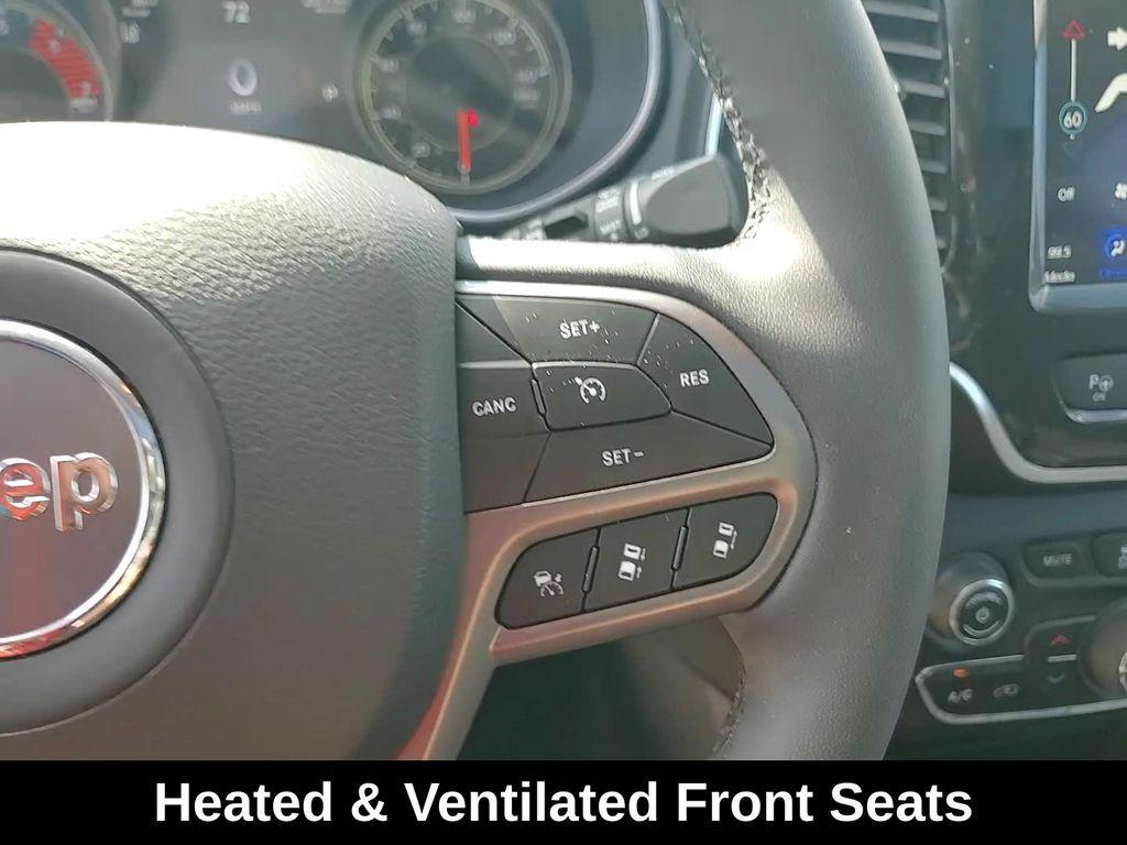 used 2022 Jeep Cherokee car, priced at $24,988