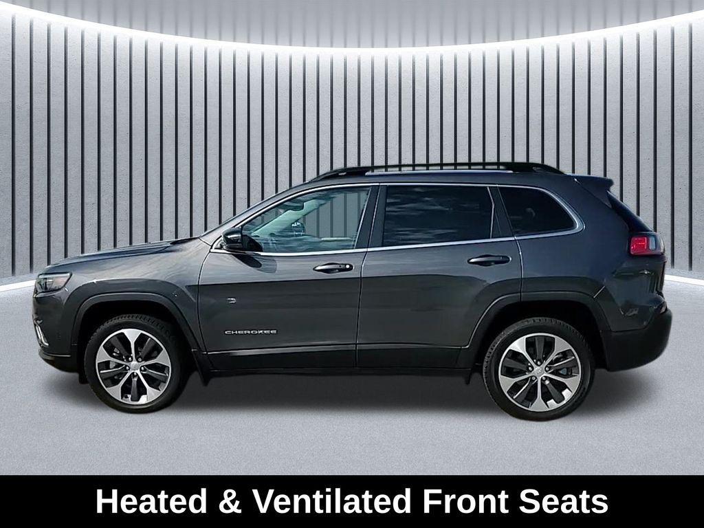 used 2022 Jeep Cherokee car, priced at $24,988