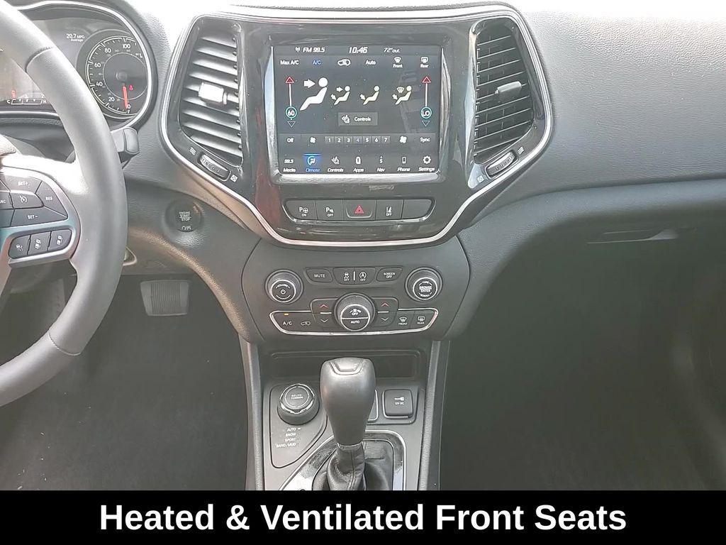 used 2022 Jeep Cherokee car, priced at $24,988