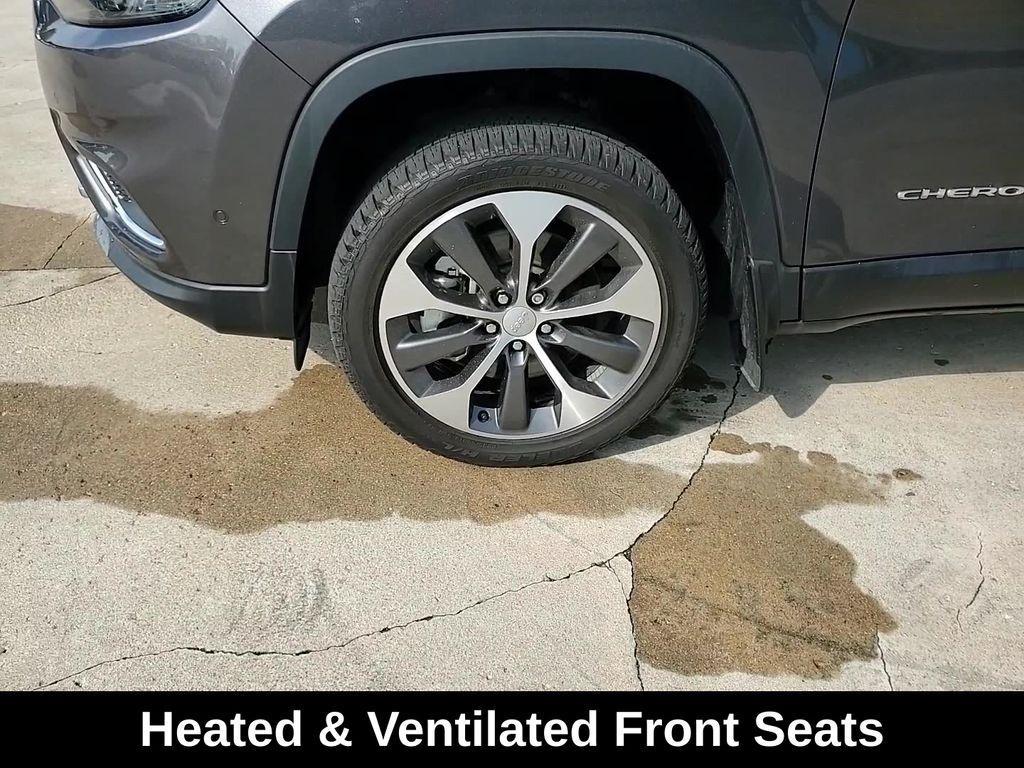 used 2022 Jeep Cherokee car, priced at $24,988