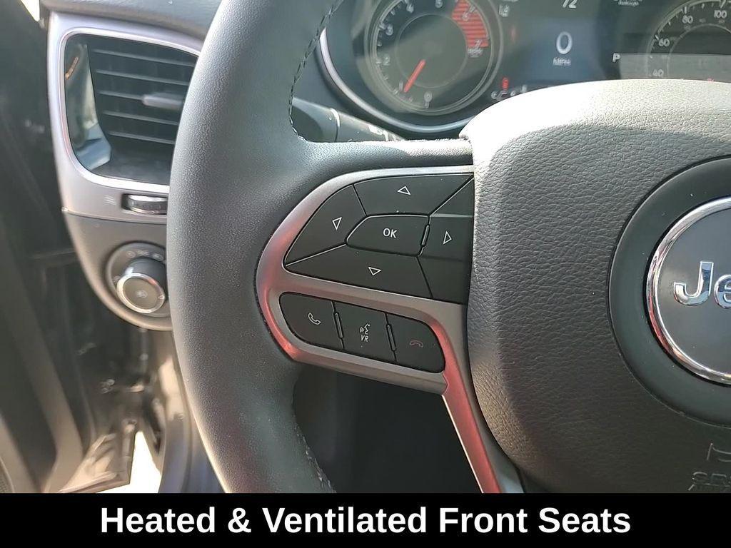 used 2022 Jeep Cherokee car, priced at $24,988