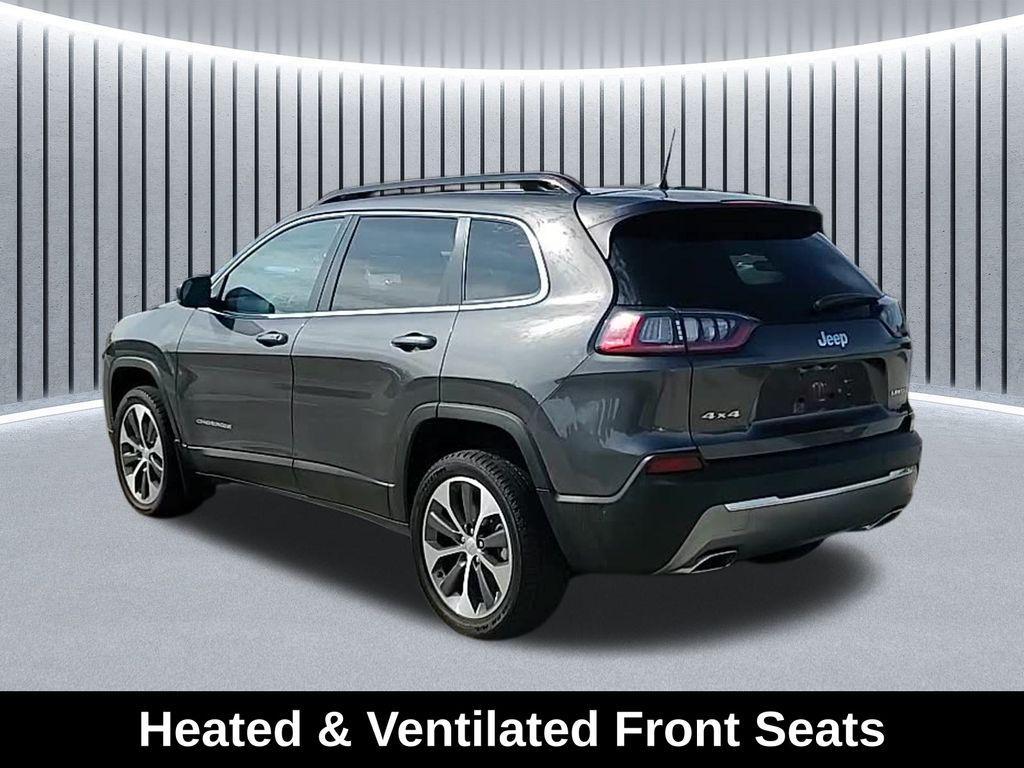 used 2022 Jeep Cherokee car, priced at $24,988