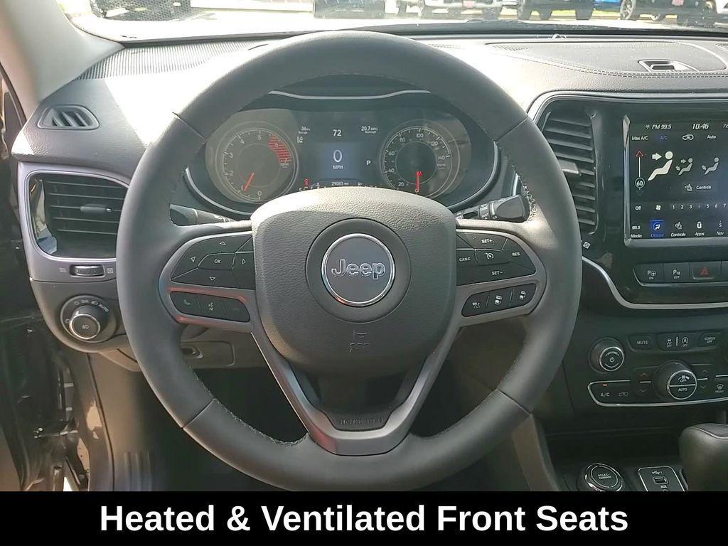 used 2022 Jeep Cherokee car, priced at $24,988