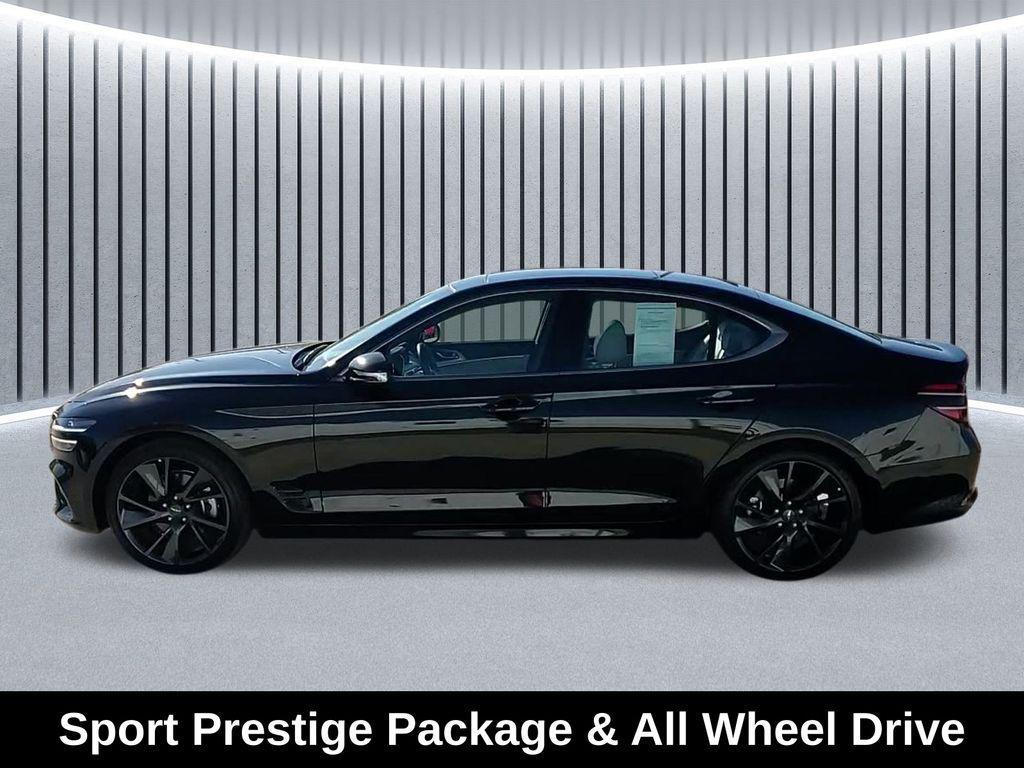 used 2023 Genesis G70 car, priced at $28,909
