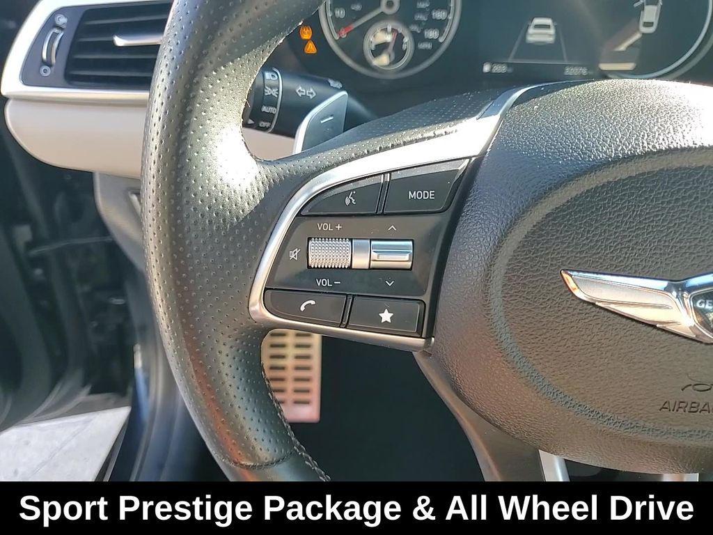 used 2023 Genesis G70 car, priced at $28,909