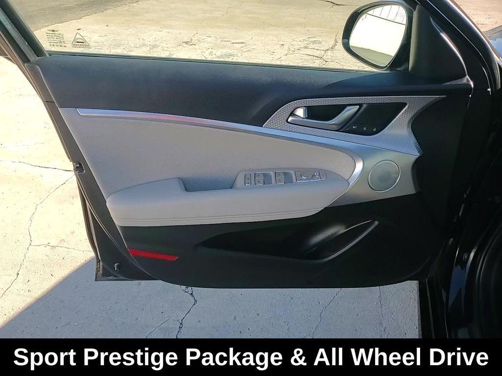 used 2023 Genesis G70 car, priced at $28,909