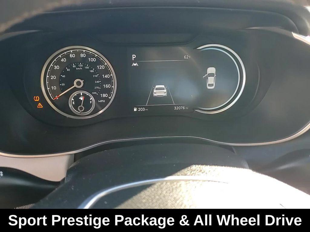 used 2023 Genesis G70 car, priced at $28,909