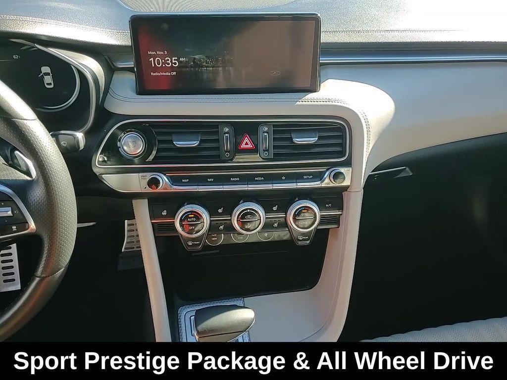 used 2023 Genesis G70 car, priced at $28,909