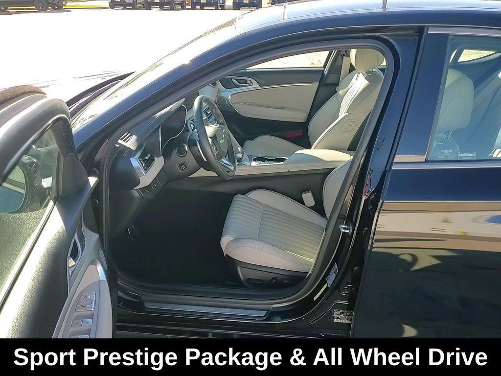 used 2023 Genesis G70 car, priced at $28,909