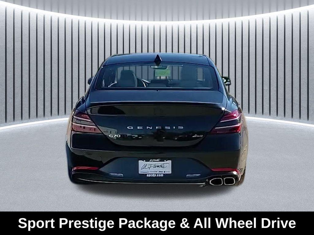 used 2023 Genesis G70 car, priced at $28,909