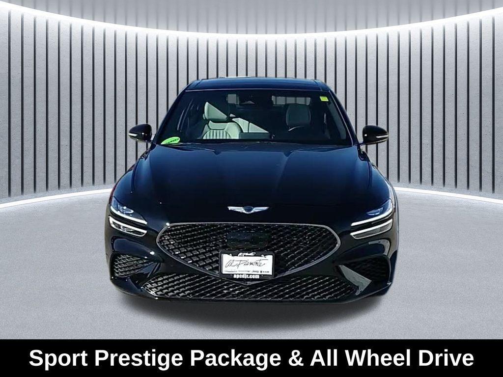 used 2023 Genesis G70 car, priced at $28,909