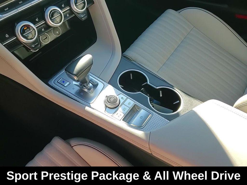 used 2023 Genesis G70 car, priced at $28,909