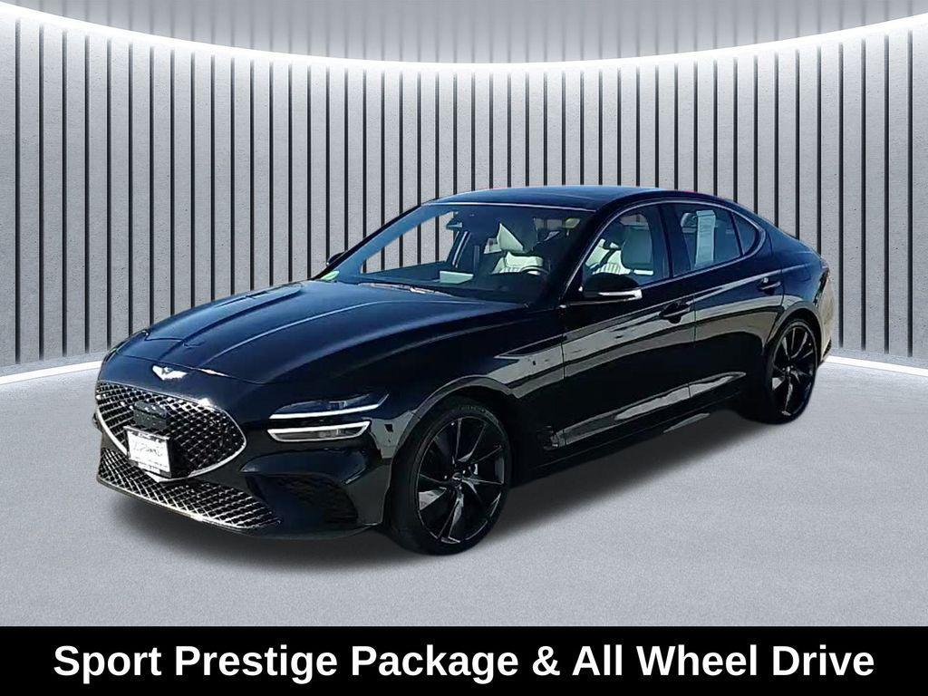 used 2023 Genesis G70 car, priced at $28,909