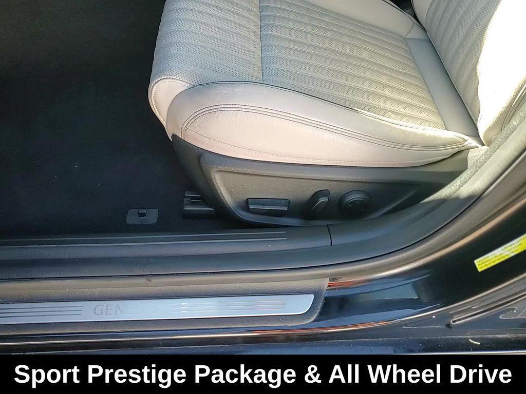 used 2023 Genesis G70 car, priced at $28,909