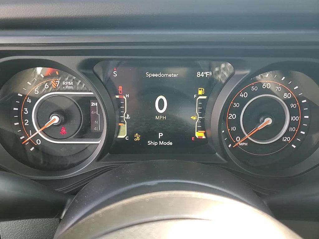 new 2025 Jeep Gladiator car, priced at $55,149