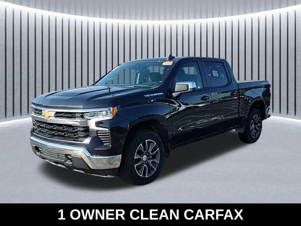 used 2022 Chevrolet Silverado 1500 car, priced at $35,792