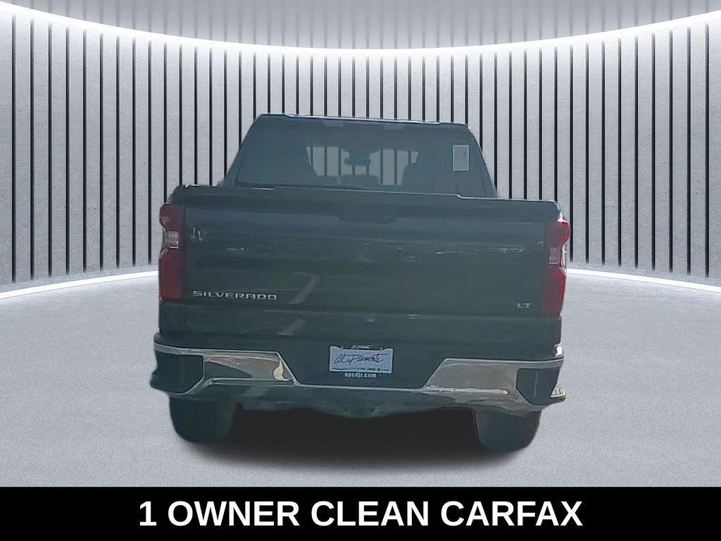 used 2022 Chevrolet Silverado 1500 car, priced at $35,792