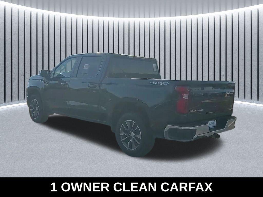 used 2022 Chevrolet Silverado 1500 car, priced at $35,792