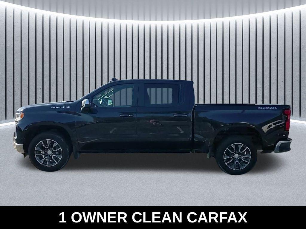 used 2022 Chevrolet Silverado 1500 car, priced at $35,792