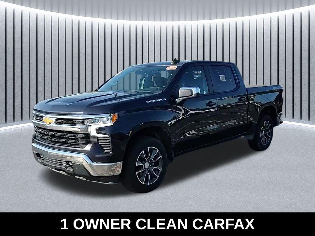 used 2022 Chevrolet Silverado 1500 car, priced at $35,795