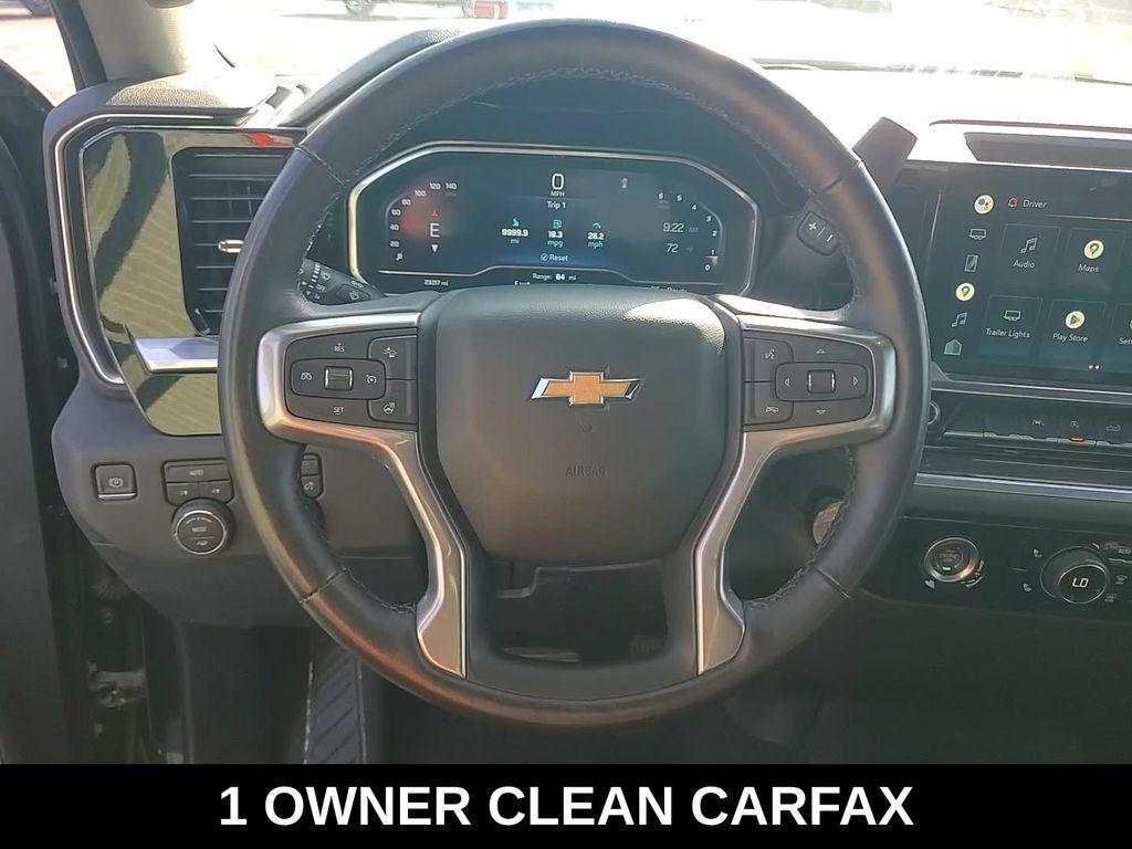 used 2022 Chevrolet Silverado 1500 car, priced at $35,792
