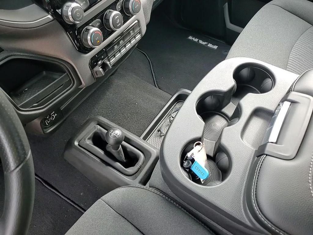 new 2024 Ram 2500 car, priced at $58,217