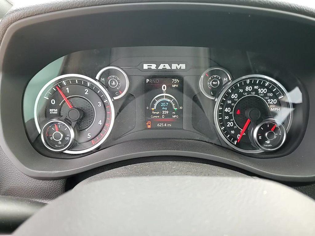 new 2024 Ram 2500 car, priced at $58,217