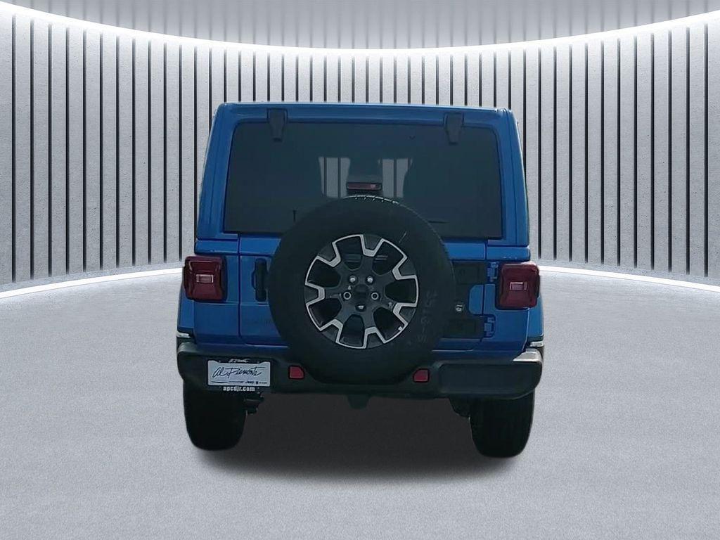 new 2025 Jeep Wrangler car, priced at $53,852