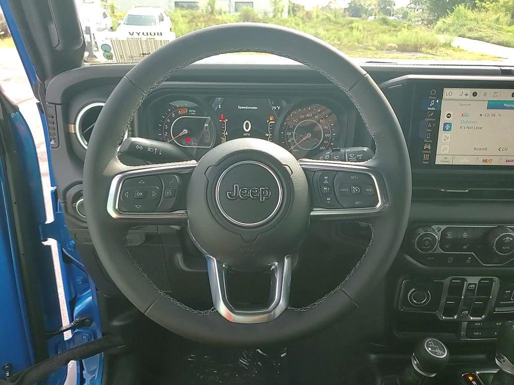 new 2025 Jeep Wrangler car, priced at $53,852