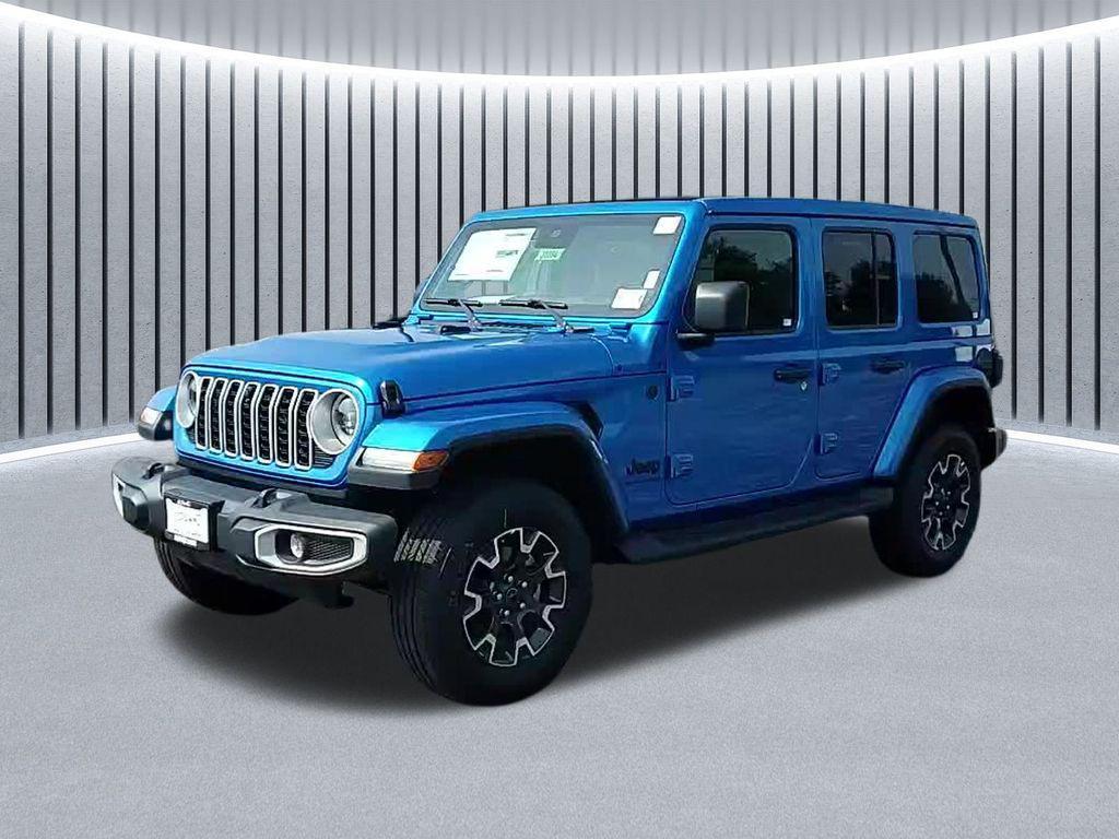 new 2025 Jeep Wrangler car, priced at $53,852