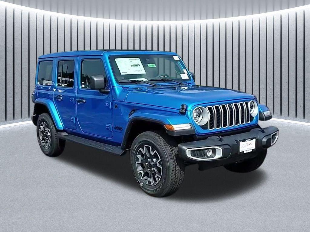 new 2025 Jeep Wrangler car, priced at $53,852
