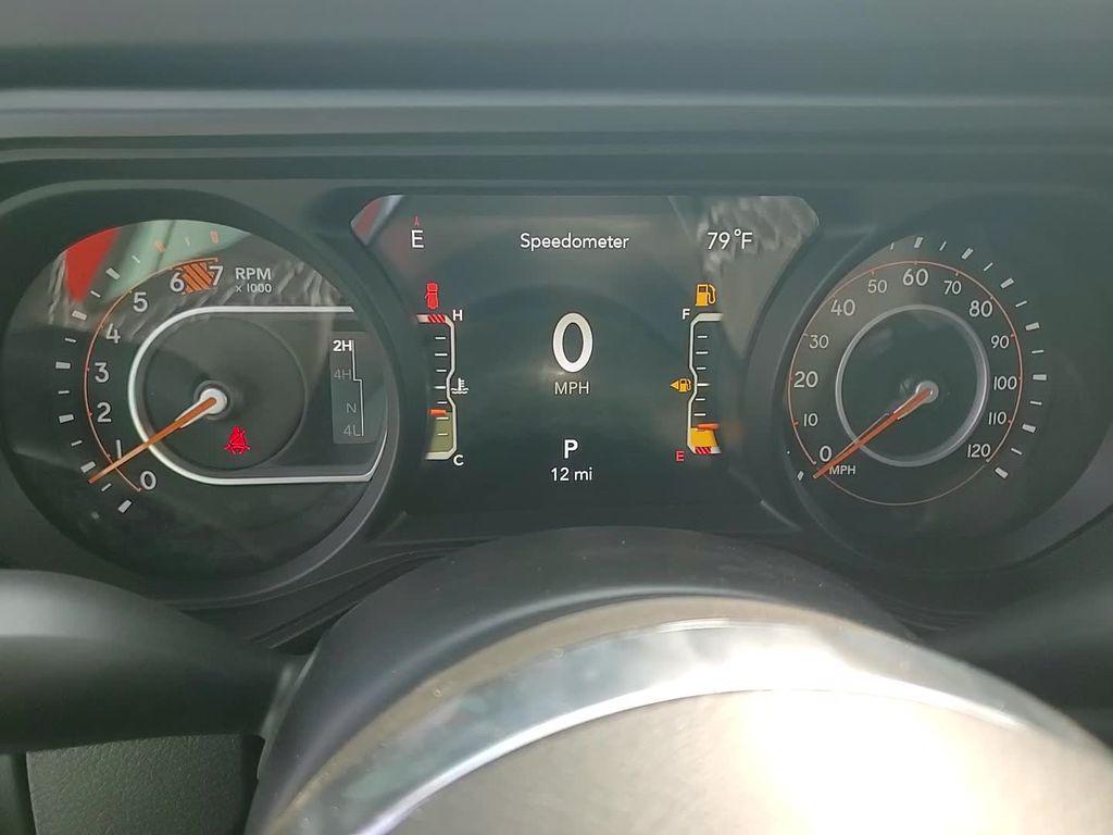 new 2025 Jeep Wrangler car, priced at $53,852