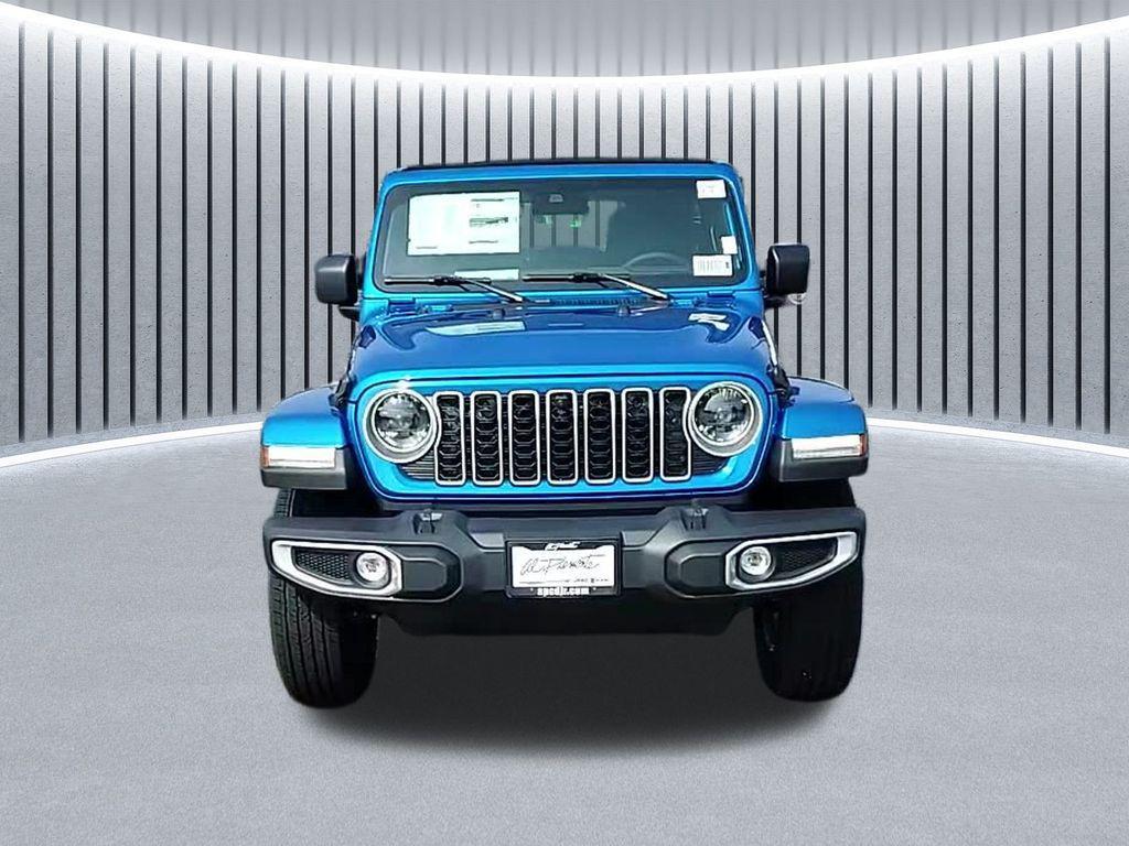 new 2025 Jeep Wrangler car, priced at $53,852