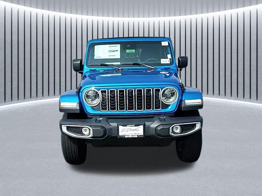 new 2025 Jeep Wrangler car, priced at $53,852