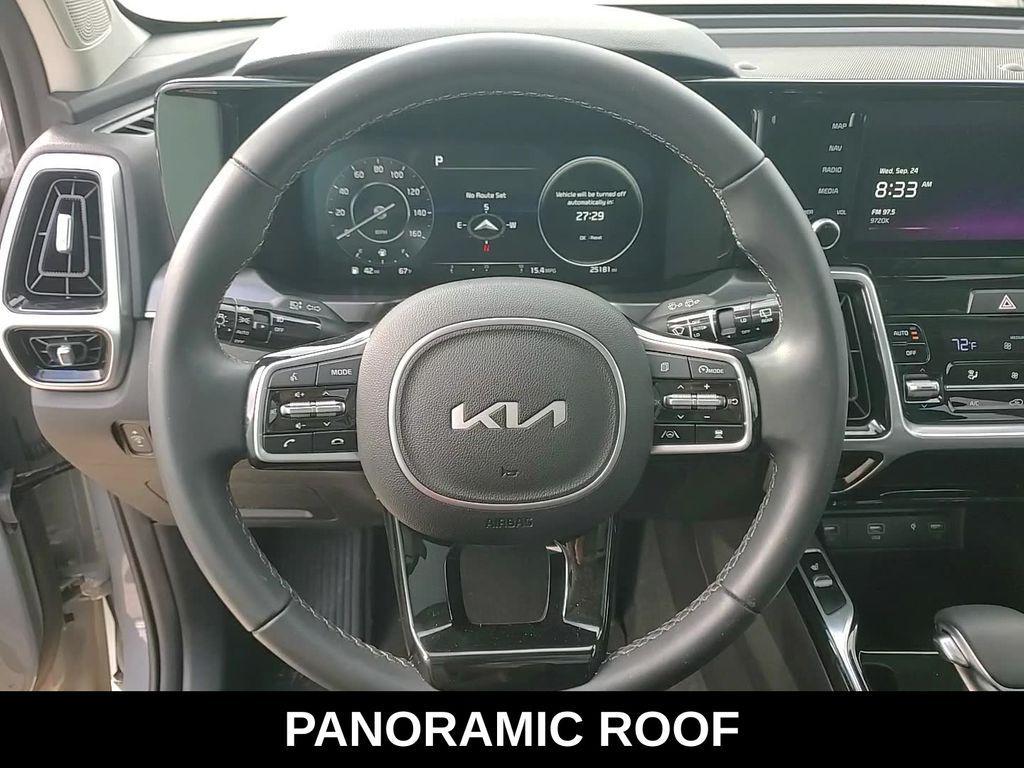 used 2023 Kia Sorento car, priced at $29,995