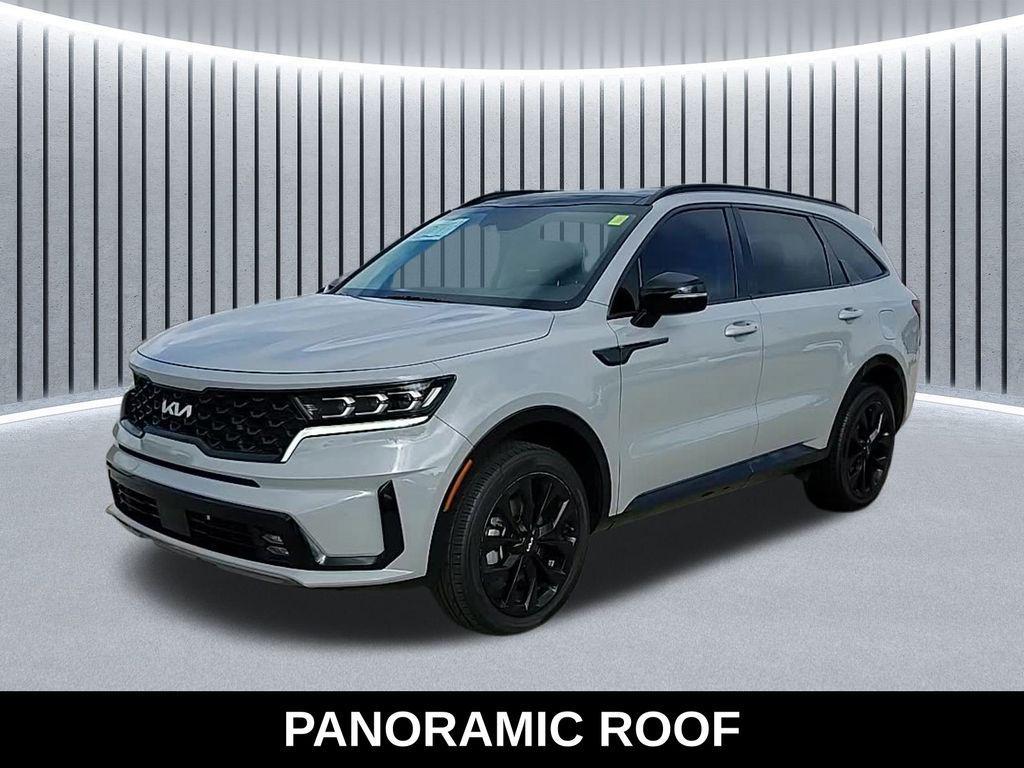 used 2023 Kia Sorento car, priced at $29,995