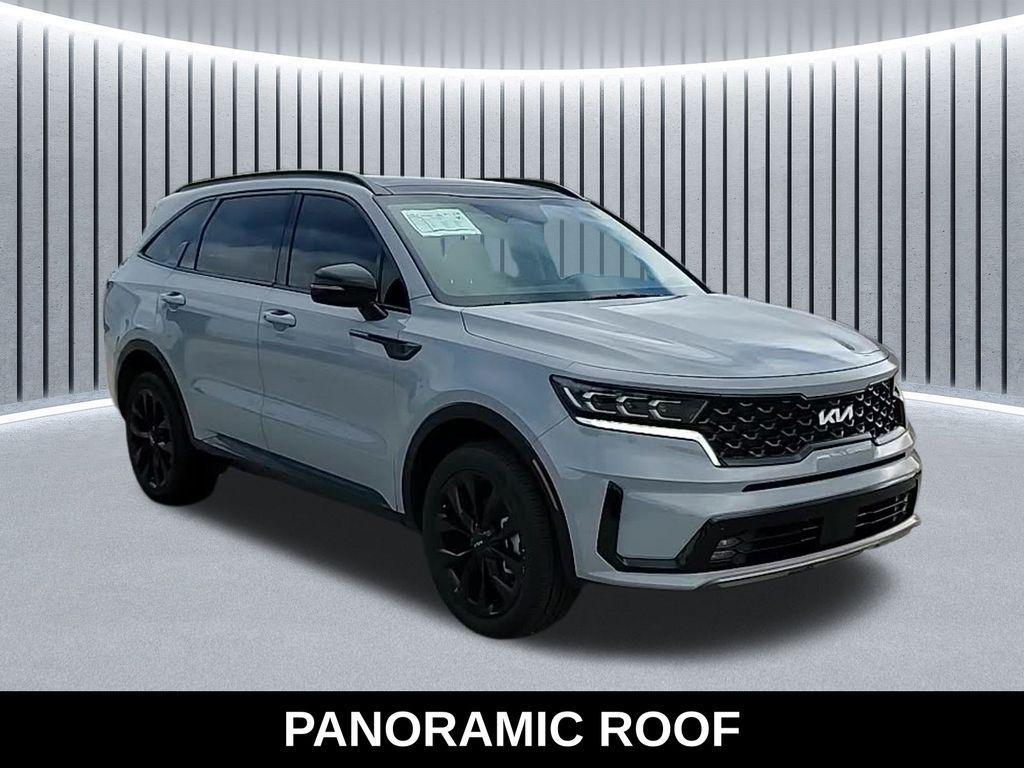 used 2023 Kia Sorento car, priced at $29,995