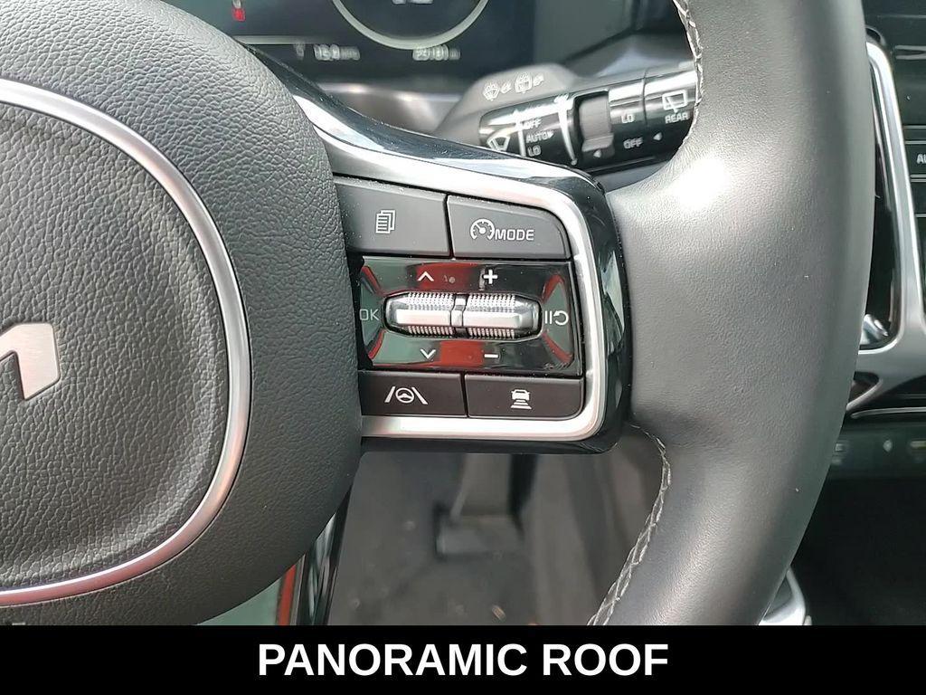 used 2023 Kia Sorento car, priced at $29,995