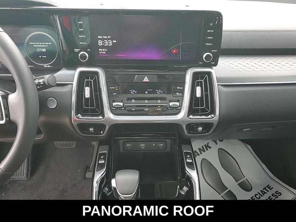 used 2023 Kia Sorento car, priced at $29,995