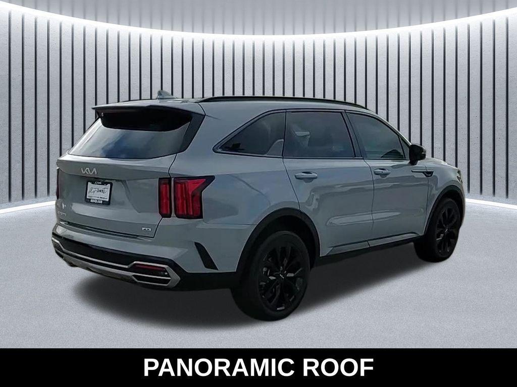 used 2023 Kia Sorento car, priced at $29,995