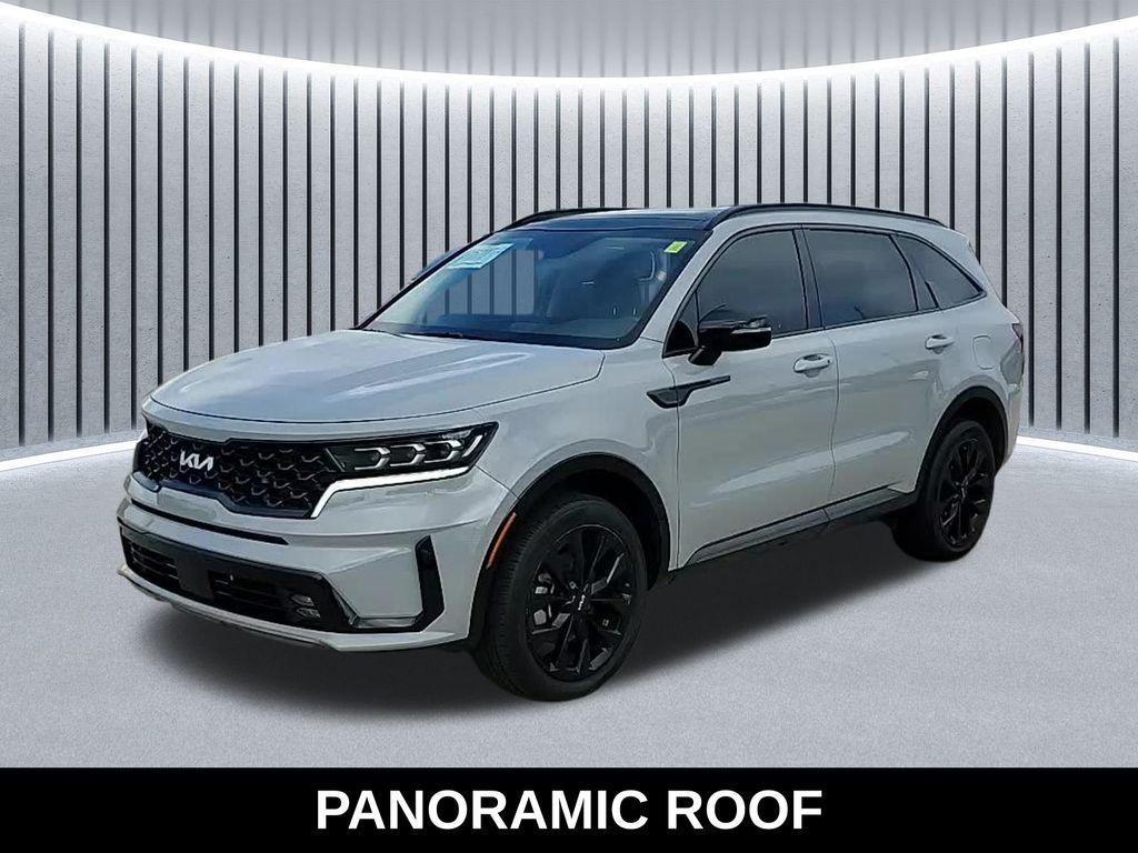 used 2023 Kia Sorento car, priced at $29,995