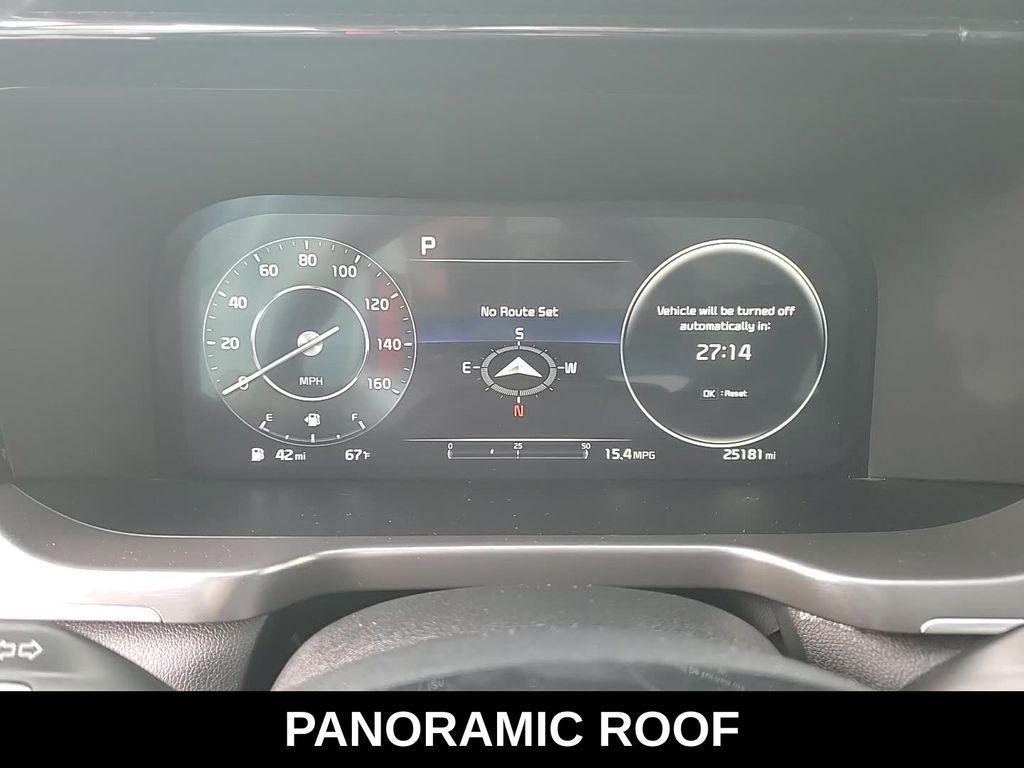 used 2023 Kia Sorento car, priced at $29,995