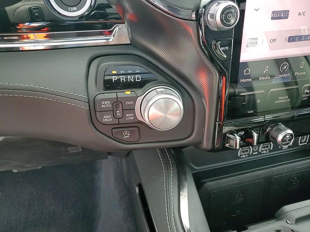 new 2025 Ram 1500 car, priced at $76,236