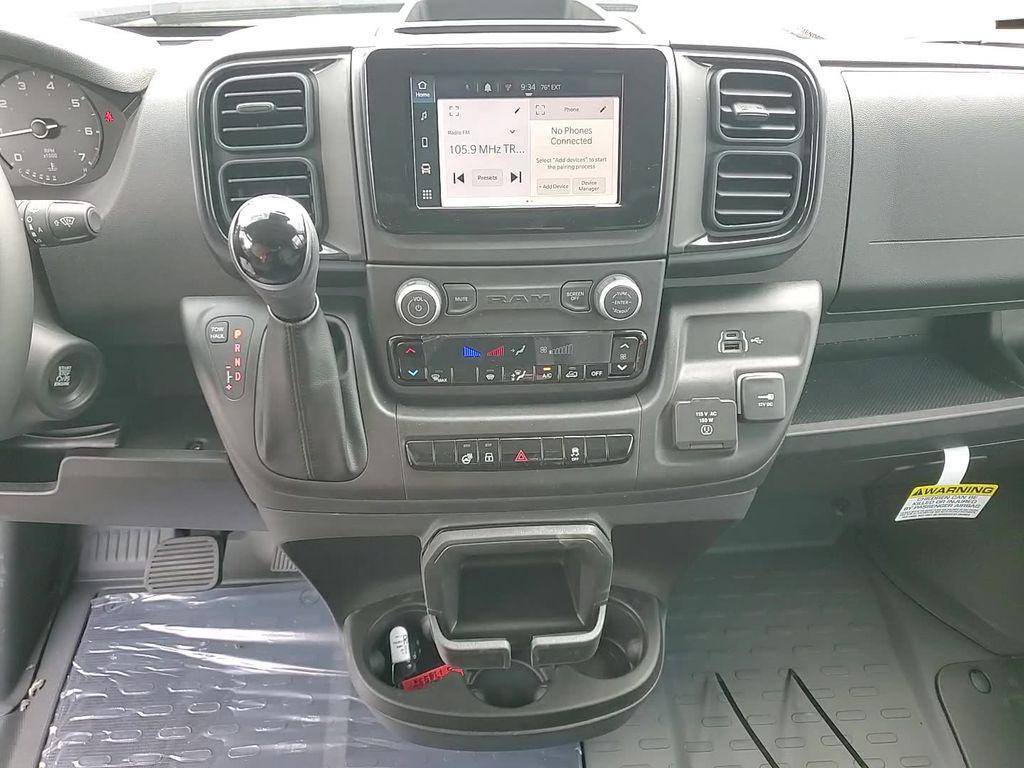 new 2025 Ram ProMaster 1500 car, priced at $44,167