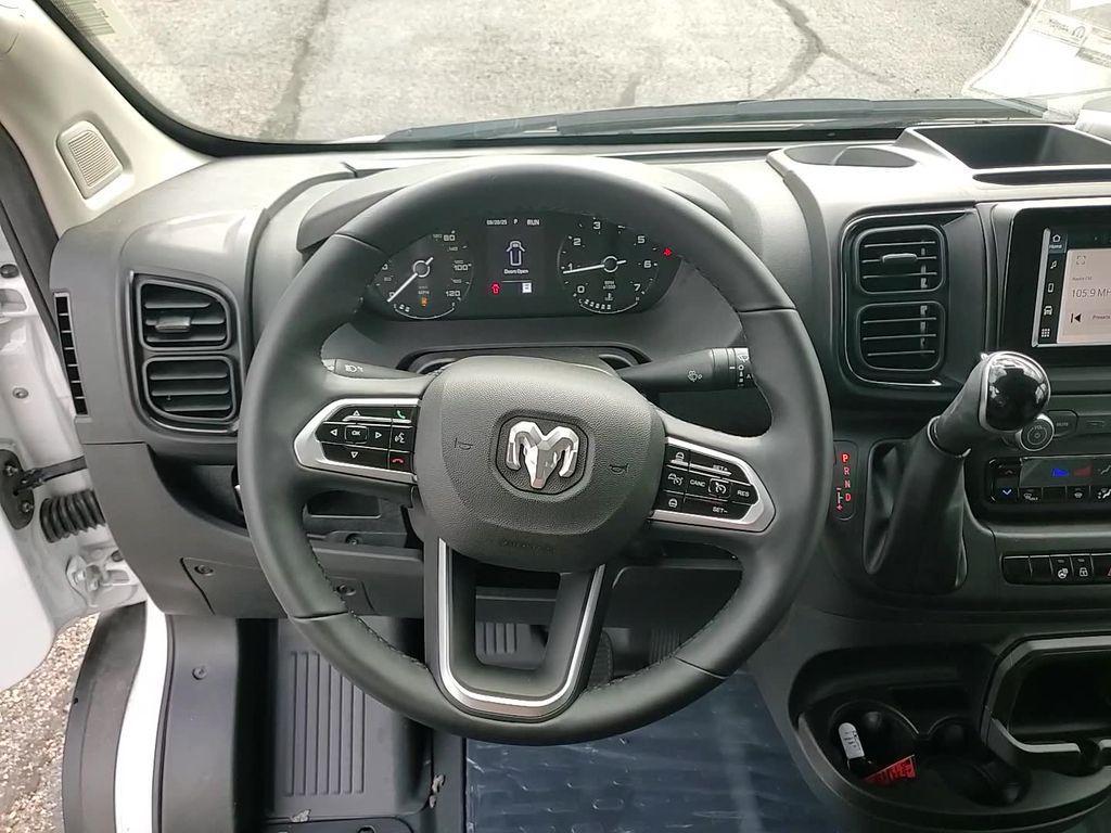 new 2025 Ram ProMaster 1500 car, priced at $44,167