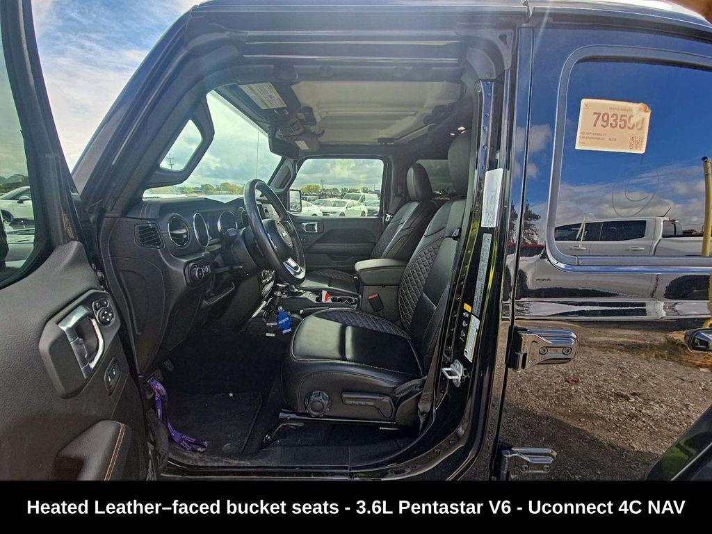 used 2022 Jeep Wrangler Unlimited car, priced at $38,995