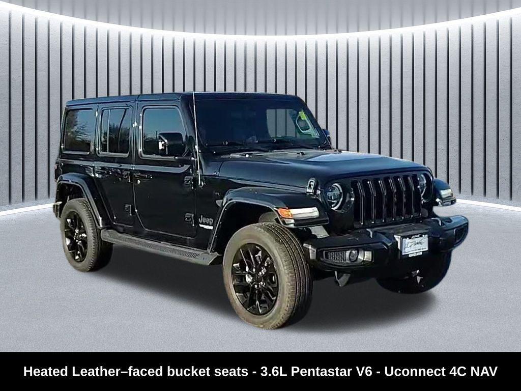 used 2022 Jeep Wrangler Unlimited car, priced at $37,988