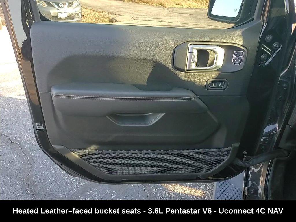 used 2022 Jeep Wrangler Unlimited car, priced at $37,988