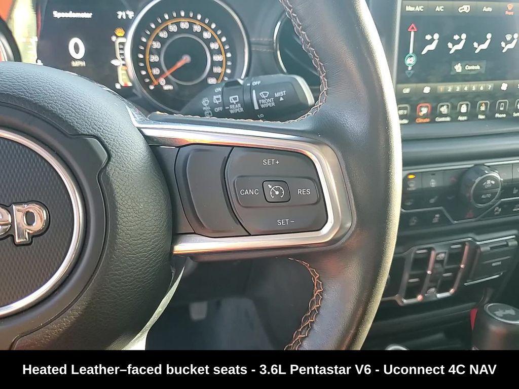 used 2022 Jeep Wrangler Unlimited car, priced at $37,988